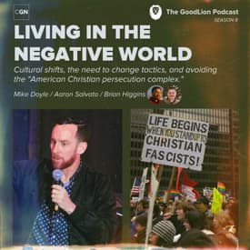 Living In The Negative World - (Mike Doyle)