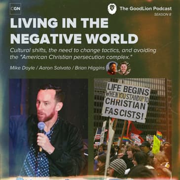 Living In The Negative World - (Mike Doyle)