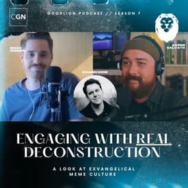 Engaging with Real Deconstruction: A look at Exvangelical memes - With Dominic Done!