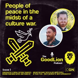 People of Peace in the Midst of a Culture War