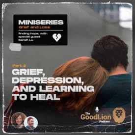 Grief, Depression, and learning to heal. - Grief and Loss Mini-Series pt2, with Sarah Rylynn