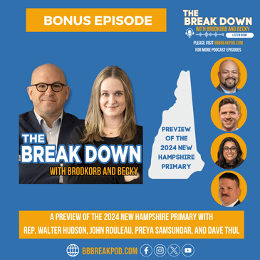 Bonus Episode: A Break Down of The 2024 New Hampshire Primary