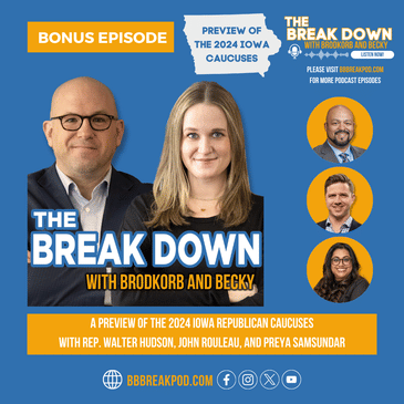 Bonus Episode: A Break Down of The 2024 Iowa Republican Caucuses