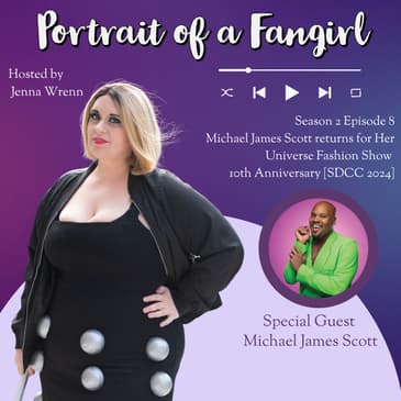 Michael James Scott returns for Her Universe Fashion Show 10th Anniversary [SDCC]