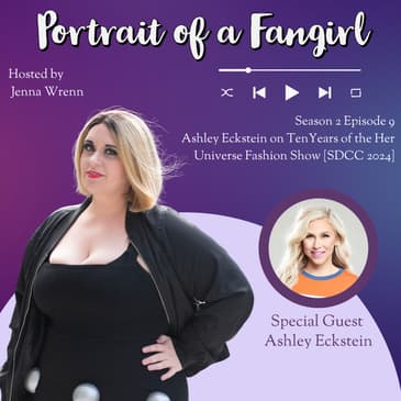 Ashley Eckstein on 10 Years of the Her Universe Fashion Show