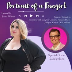 [Interview] Wes Jenkins - Her Universe Fashion Show Judges Winner