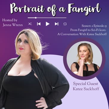 From Fan Girl to Sci-Fi Icon: A Conversation with Katee Sackhoff