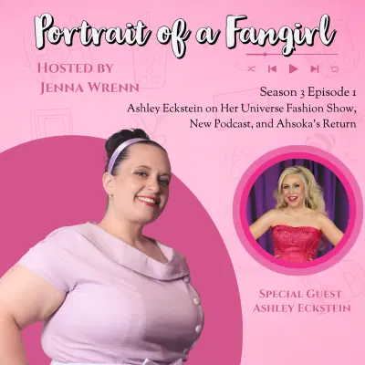 Ashley Eckstein Dishes on Her Universe Fashion Show, New Podcast, and Ahsoka's Return