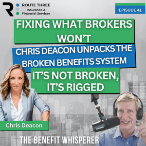 Chris Deacon Unpacks the Benefits System; It’s not Broken, It’s Rigged. (Ep. 41)