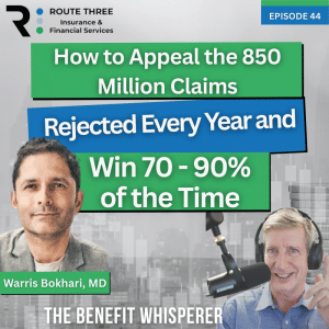 How to Appeal the 850 Million Claims that are Rejected Every Year and Win 70 to 90% of the Time (Ep. 44)