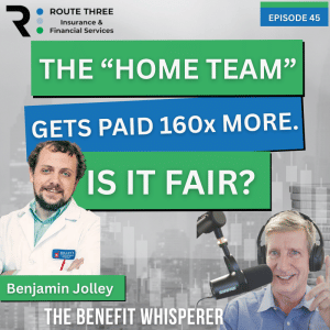 The “HOME TEAM” Gets Paid 160x MORE. Is That Fair? (Ep. 45)