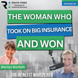 The Woman Who Took on Big Insurance and WON! (Ep. 50)