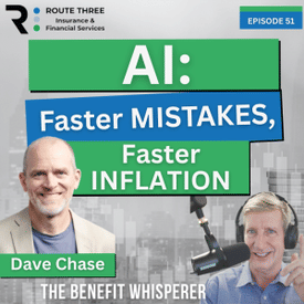 AI: Faster MISTAKES, Faster INFLATION (Ep. 51)