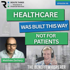 Health Insurance Is Now the Gatekeeper of Your Death | Matthew Zachary (Ep. 55)
