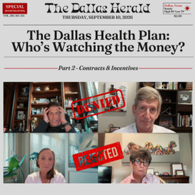 The Dallas Health Plan, Part 2: What’s Hiding in the Contract? | Mark Cuban, Chris Deacon, Marilyn Bartlett (Ep. 57 – Part 2 of 3)
