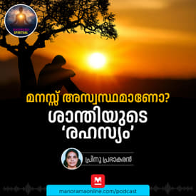 മനസ്സ് അസ്വസ്ഥമാണോ? ശാന്തിയുടെ ‘രഹസ്യം’