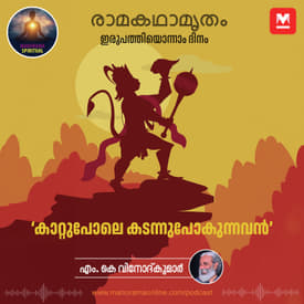 കാറ്റുപോലെ കടന്നുപോകുന്നവൻ | Hanuman's Epic Leap: The Journey to Lanka for Sree Rama