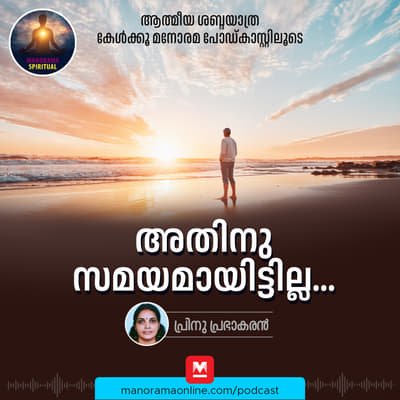 അതിനു സമയമായിട്ടില്ല...