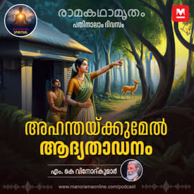 അഹന്തയ്ക്കുമേൽ ആദ്യതാഡനം | Ramayana's Turning Point: The Golden Deer, Ravana, and Jatayu's Sacrifice
