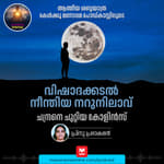 വിഷാദക്കടൽ നീന്തിയ നറുനിലാവ്; ചന്ദ്രനെ ചുറ്റിയ കോളിൻസ്
