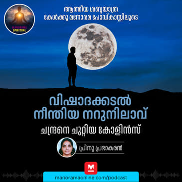 വിഷാദക്കടൽ നീന്തിയ നറുനിലാവ്; ചന്ദ്രനെ ചുറ്റിയ കോളിൻസ്