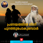 പ്രണയത്തിൽ നിന്ന് പുറത്തുപോകുമ്പോൾ