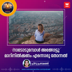 നാടോടുമ്പോൾ അങ്ങോട്ടു മാറിനിൽക്കണം എന്നൊരു തോന്നൽ