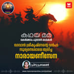 ഭഗവാൻ ശ്രീകൃഷ്ണന്റെ വൻപട; സൂര്യനെപ്പോലെ ജ്വലിച്ച നാരായണീസേന