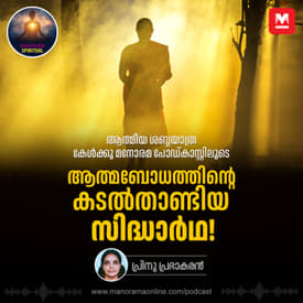 ആത്മബോധത്തിന്റെ കടൽതാണ്ടിയ സിദ്ധാർഥ!