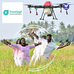 Woman farmer inspires son to build India’s leading drone startup | Fuselage Innovations