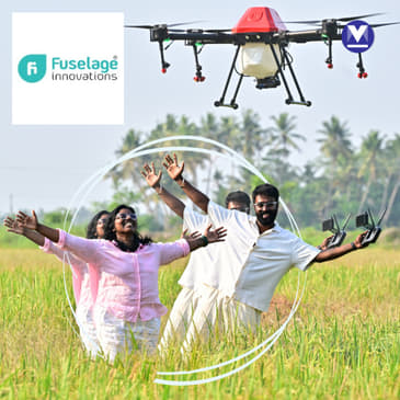 Woman farmer inspires son to build India’s leading drone startup | Fuselage Innovations