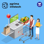 Developing technology that powers self-checkout at physical stores | Agrima Infotech