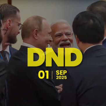 Modi, Putin, Xi camaraderie sidelines Pakistan PM at SCO summit | Top News of Sep 1, 2025