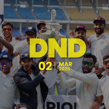 Vidarbha clinch third Ranji Trophy title | Mar 02, 2025