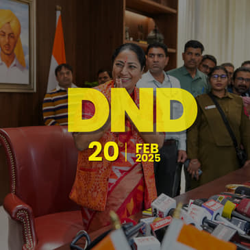 Rekha Gupta sworn in as Delhi CM | Top News of Feb 20, 2025