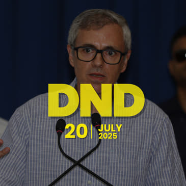 Statehood is a right, not a favour: CM Omar Abdullah on J&K’s future | Top News of July 20, 2025
