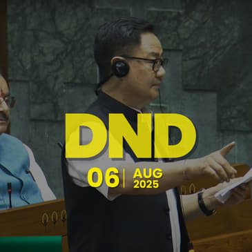 Kiren Rijiju blocks Bihar voter list debate in Parliament, cites court rules | Top News of August 6, 2025