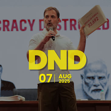Rahul Gandhi accuses EC of colluding with BJP to ‘steal elections’ | Top News of August 7, 2025
