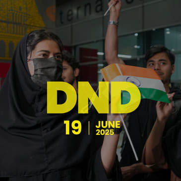 110 Indian students land in Delhi from war-torn Iran | Top News of June 19, 2025
