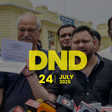 RJD may boycott Bihar elections over special revision: Tejashwi Yadav | Top News of July 24, 2025