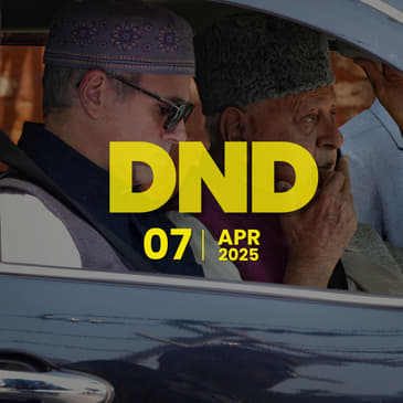 Omar Abdullah meets Kiren Rijiju amid Waqf row | Top News of April 7, 2025
