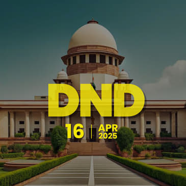 'Waqf properties should not denotified': SC to Centre | Top News of Apr 16, 2025