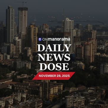 India’s GDP hits 8.2% in Q2: Strongest growth in six quarters | Daily News Dose Nov 28, 2025
