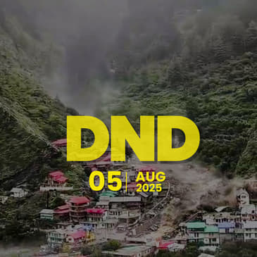 Flash floods hit Uttarkashi after a cloudburst; several feared dead | Top News of Aug 5, 2025