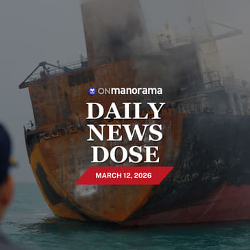 Indian man killed in attack on oil tanker off Iraq coast | Top News of March 12, 2026