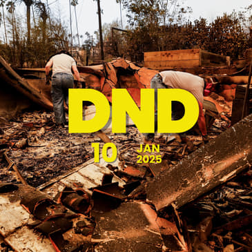 High winds worsen Los Angeles wildfires | Top News of Jan 10, 2025