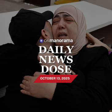 Gaza war over, all hostages exchanged: Trump | Top News of Oct 13, 2025