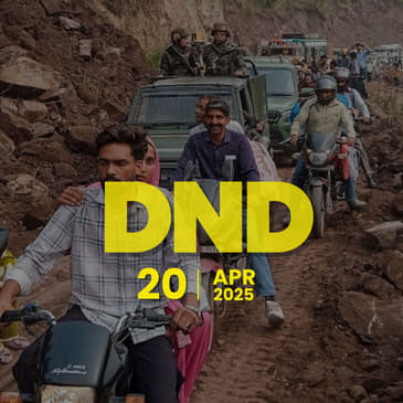 Cloudburst kills three in J&K | Top News of April 20, 2025