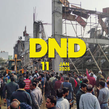 Nearly 24 workers trapped in UP railway station building collapse | Top news of Jan 11, 2025