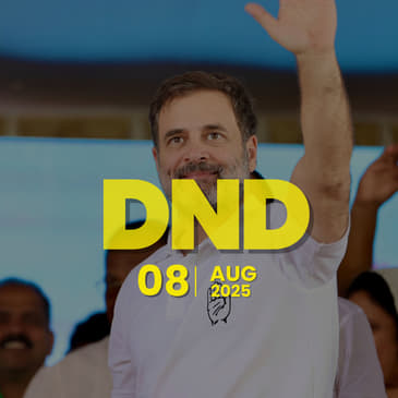 Rahul Gandhi accuses ECI of fraud, demands 10 years of voter data | Top News of August 8, 2025